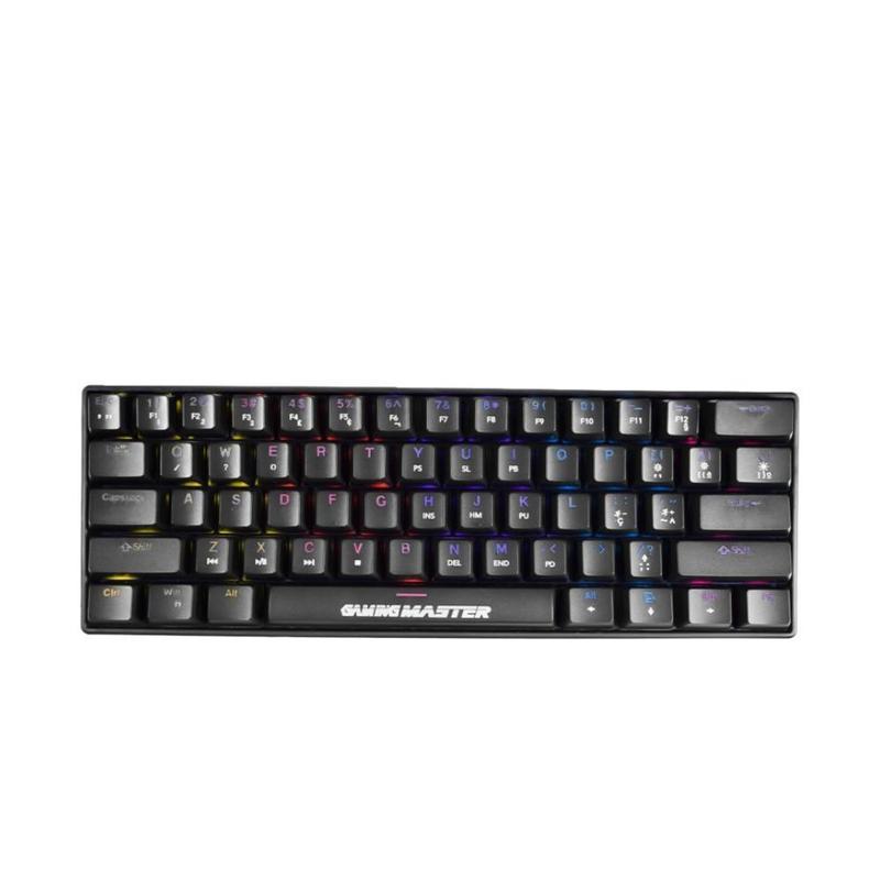 Teclado K-MEX Mecanico Gamer Spectrafury Preto KBL8 RGB - KMEX